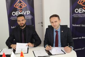 Oda Ekonomike e Maqedonisë Veri-Perëndimore (OEMVP) sot nënshkroi memorandum bashkëpunimi me Këshillin për Avansim dhe Mbikëqyrje të Revizionit në Republikën e Maqedonisë