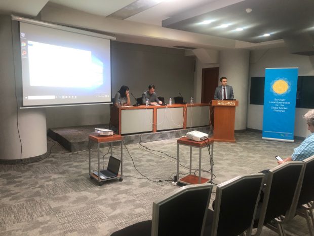 OEMVP pjesëmarrëse në biznes forum