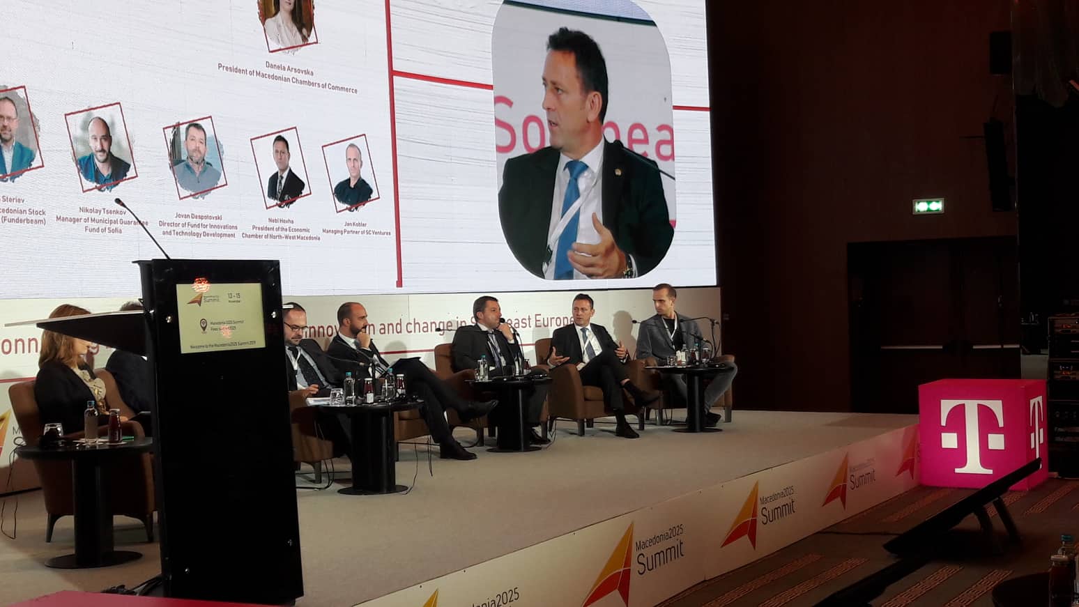 OEMVP pjesëmarrëse në Macedonia 2025 Summit