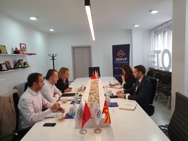 OEMVP zhvillon takim me Invest North Macedonia