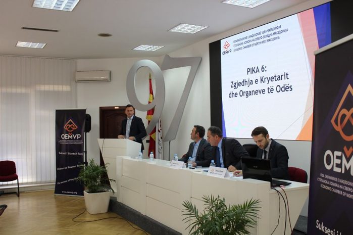 Mbahet Kuvendi i IV-të zgjedhor i OEMVP-së