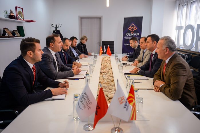 ECNWM welcomes in the meeting Mr.Oliver Spasovski