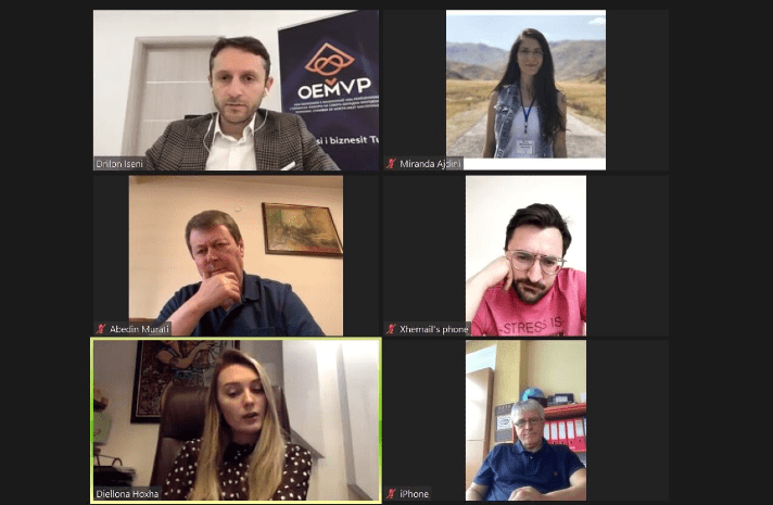 Klubi i prodhuesve industrial dhe vështirësitë nga pandemia