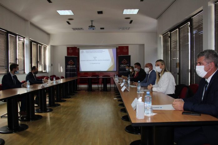 Средба меѓу СКСЗМ и Заменик на Претседателот на Владата задолжен за економски прашања