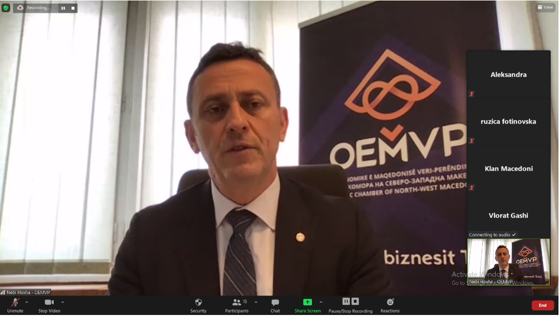 Economic expectations of the Republic of North Macedonia during 2021 and the exit from the Covid-19 crisis