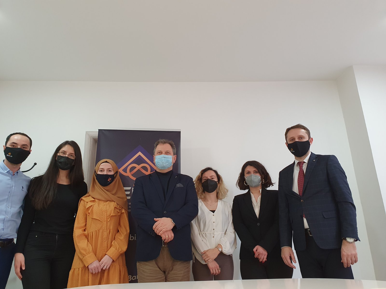 The ECNWM staff successfully completes the training Creating a culture for customer care