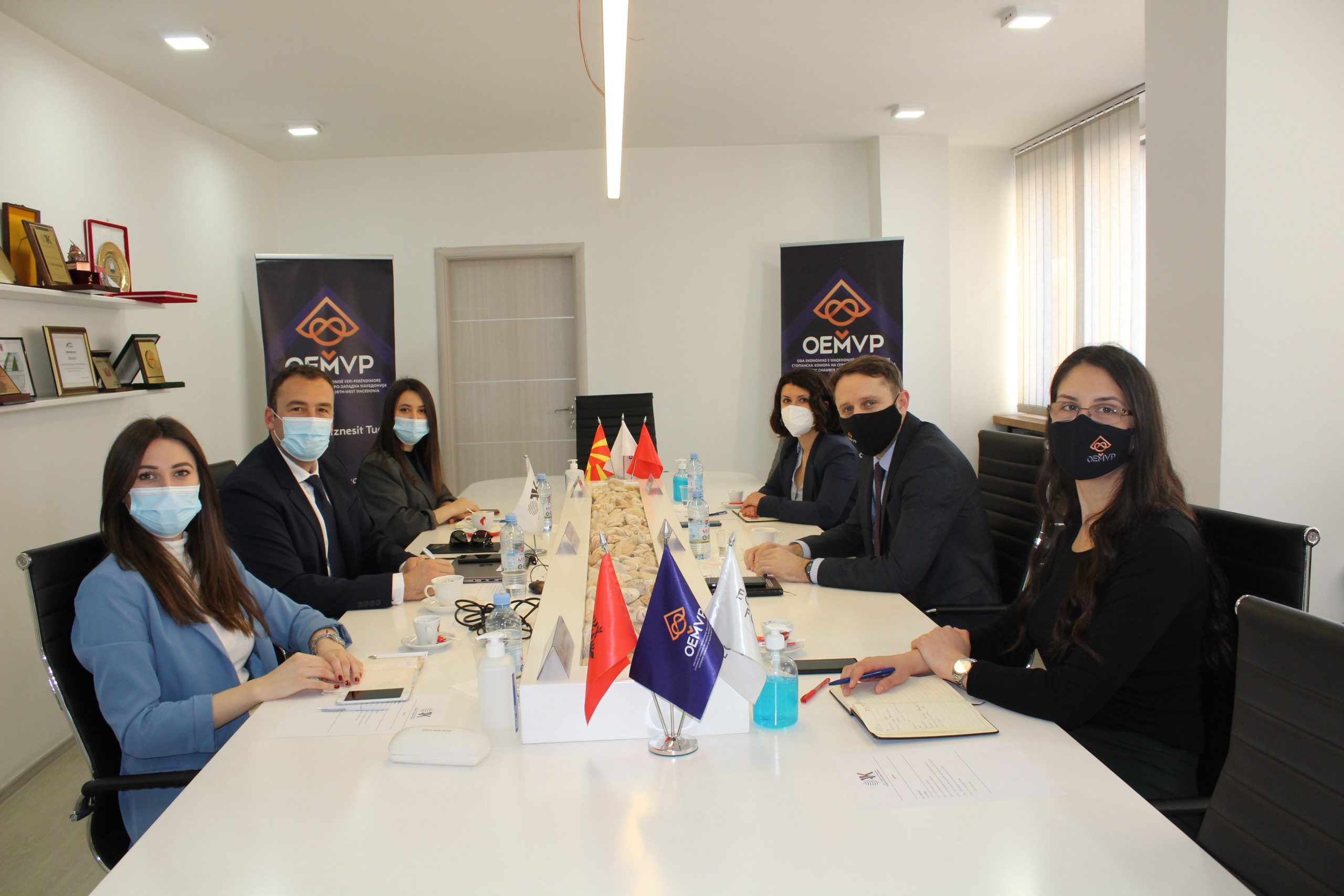 СКСЗМ пречека претставници од косовската стопанска комора