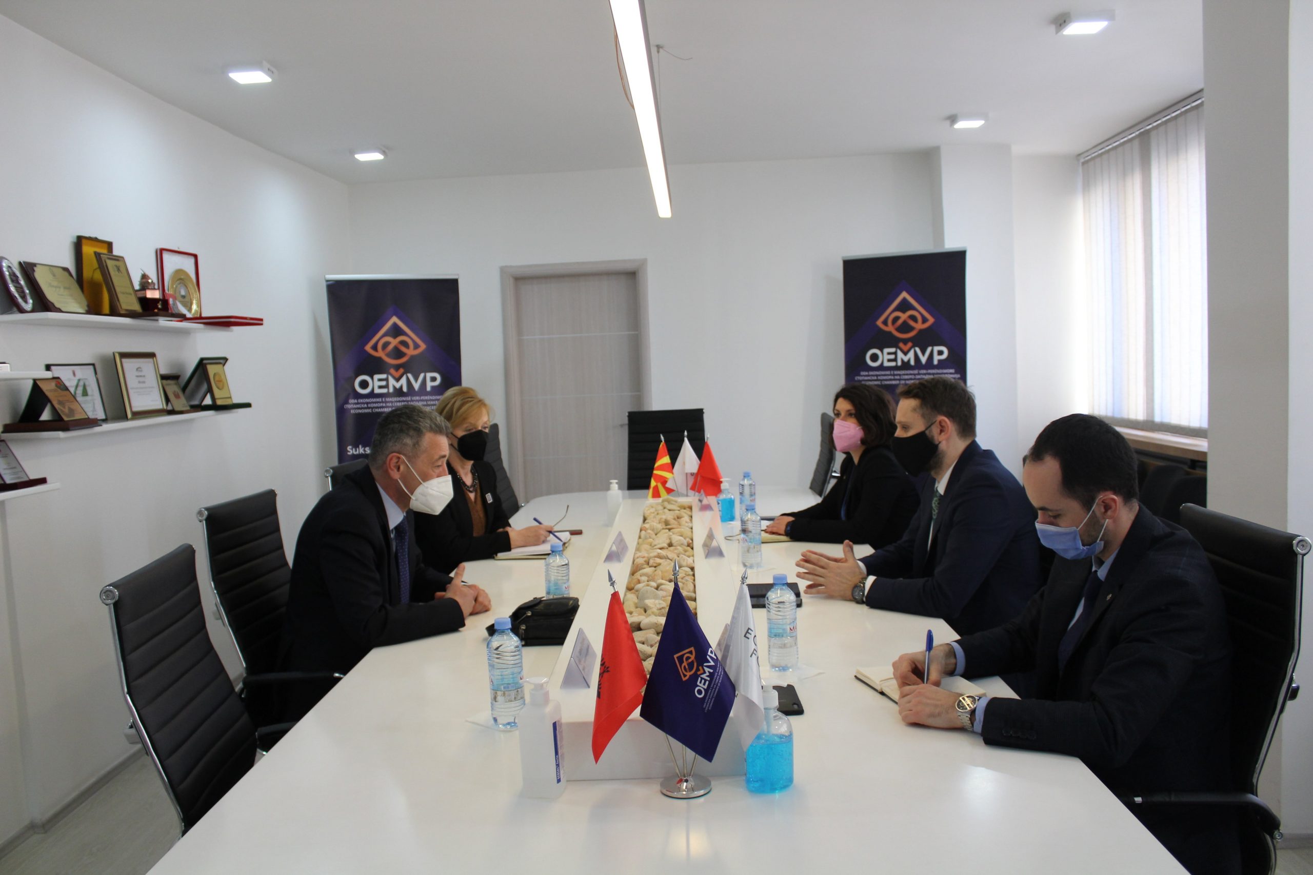 Во просториите на СКСЗМ се одржа средба со Државниот завод за статистика
