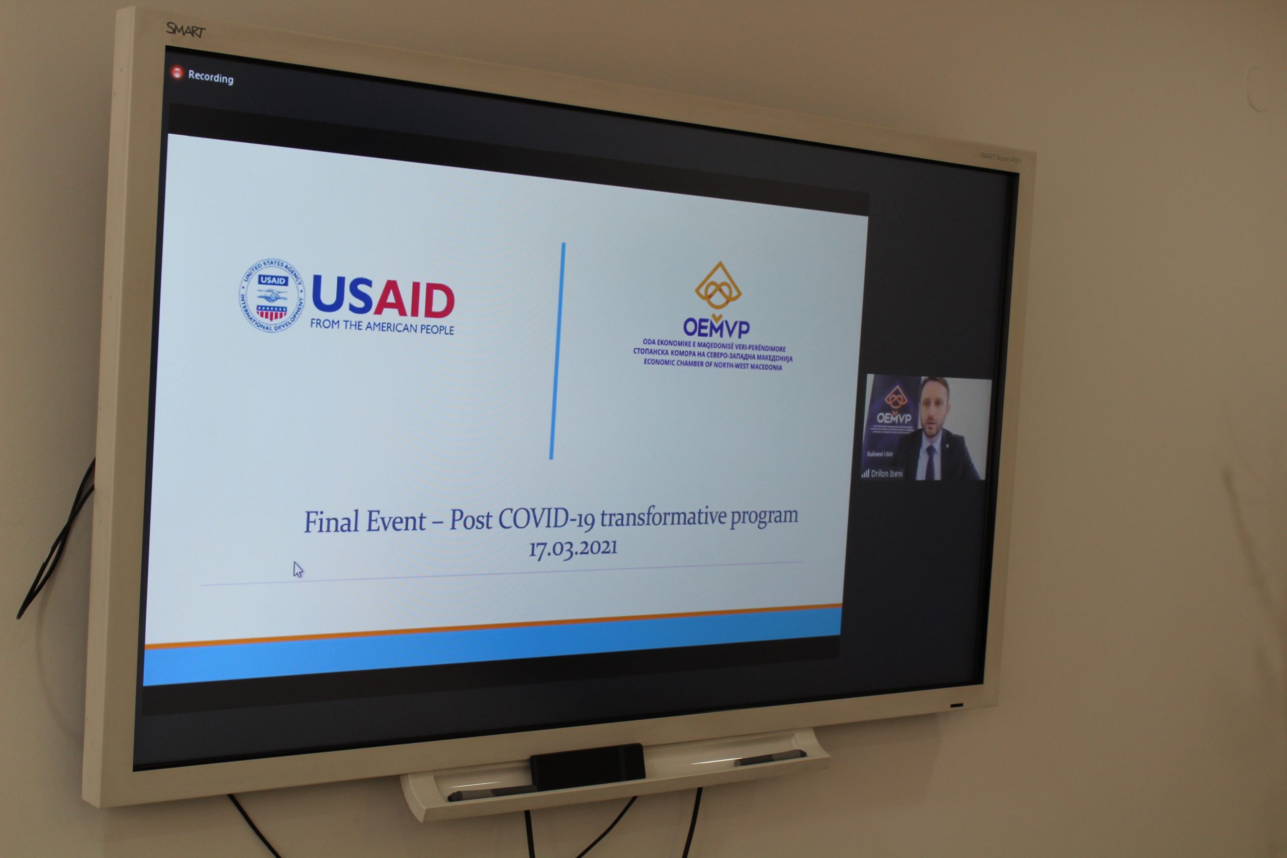 Успешно поддржани 15 микро и мали комппани како дел од Пост КОВИД-19 трансформативната програма