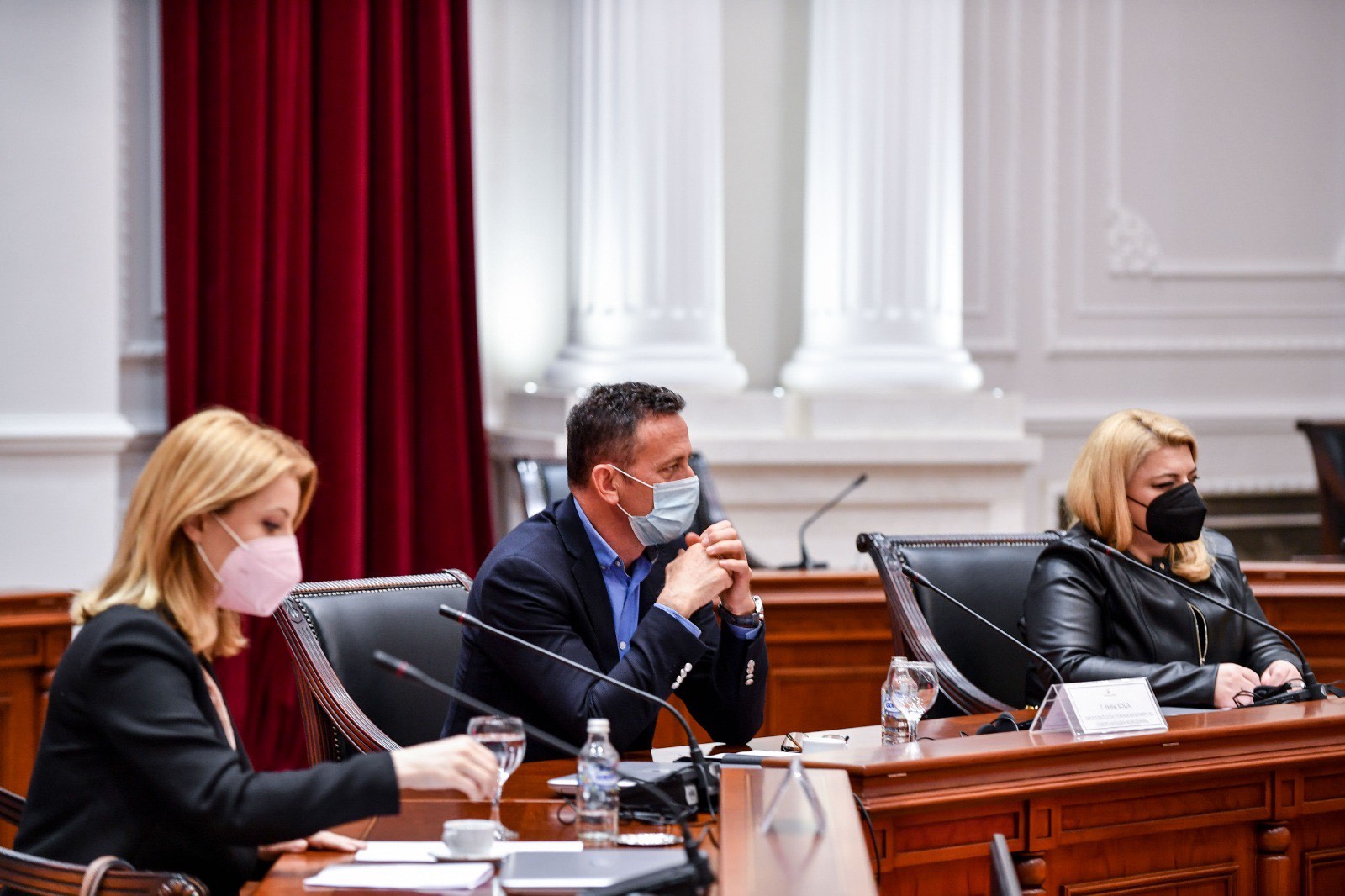 The realization of monthly meetings within the Platform for Public-Private Partnership continues