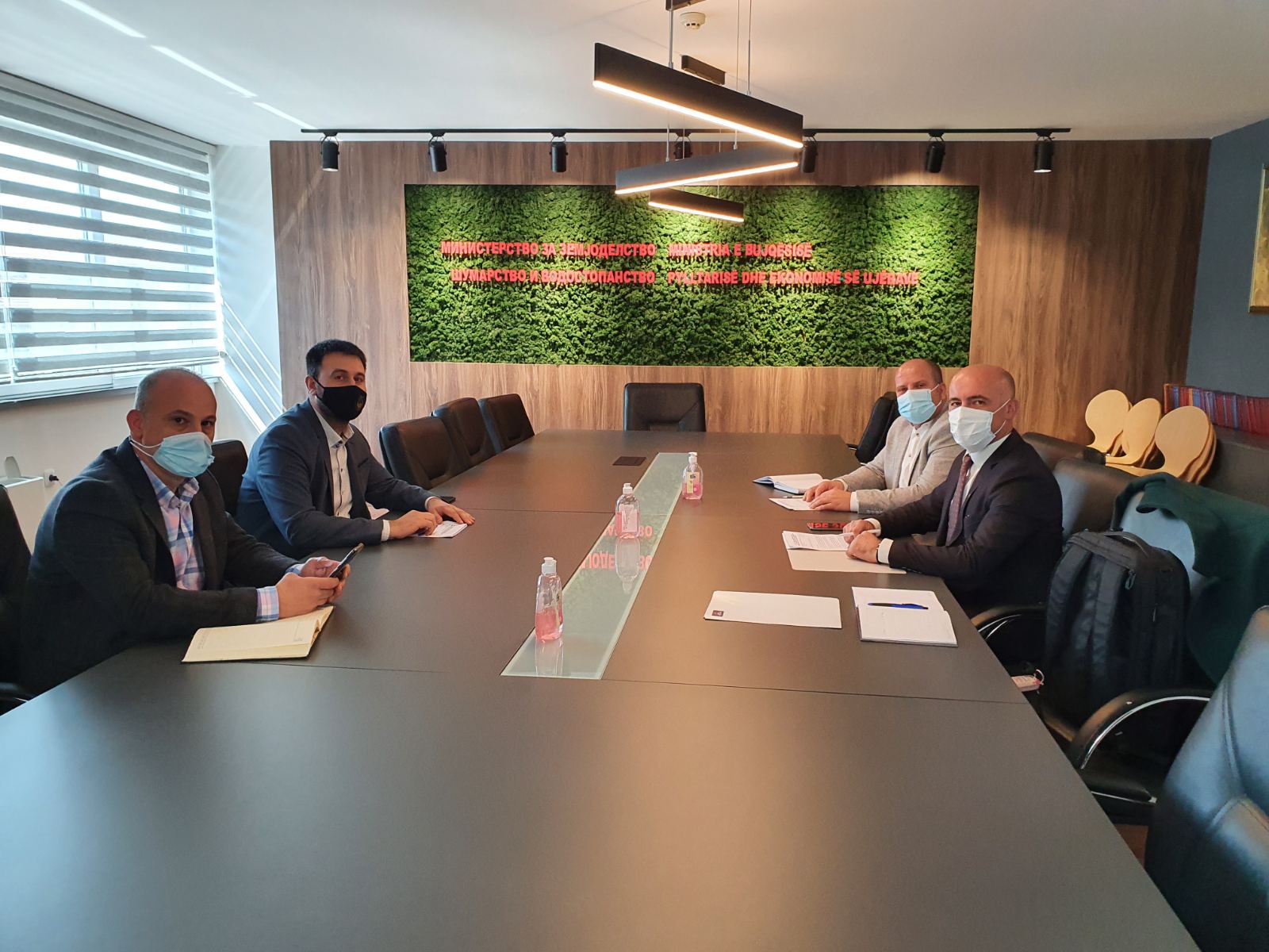 СКСЗМ на средба со Министерот за земјоделство, шумарство и водостопанство