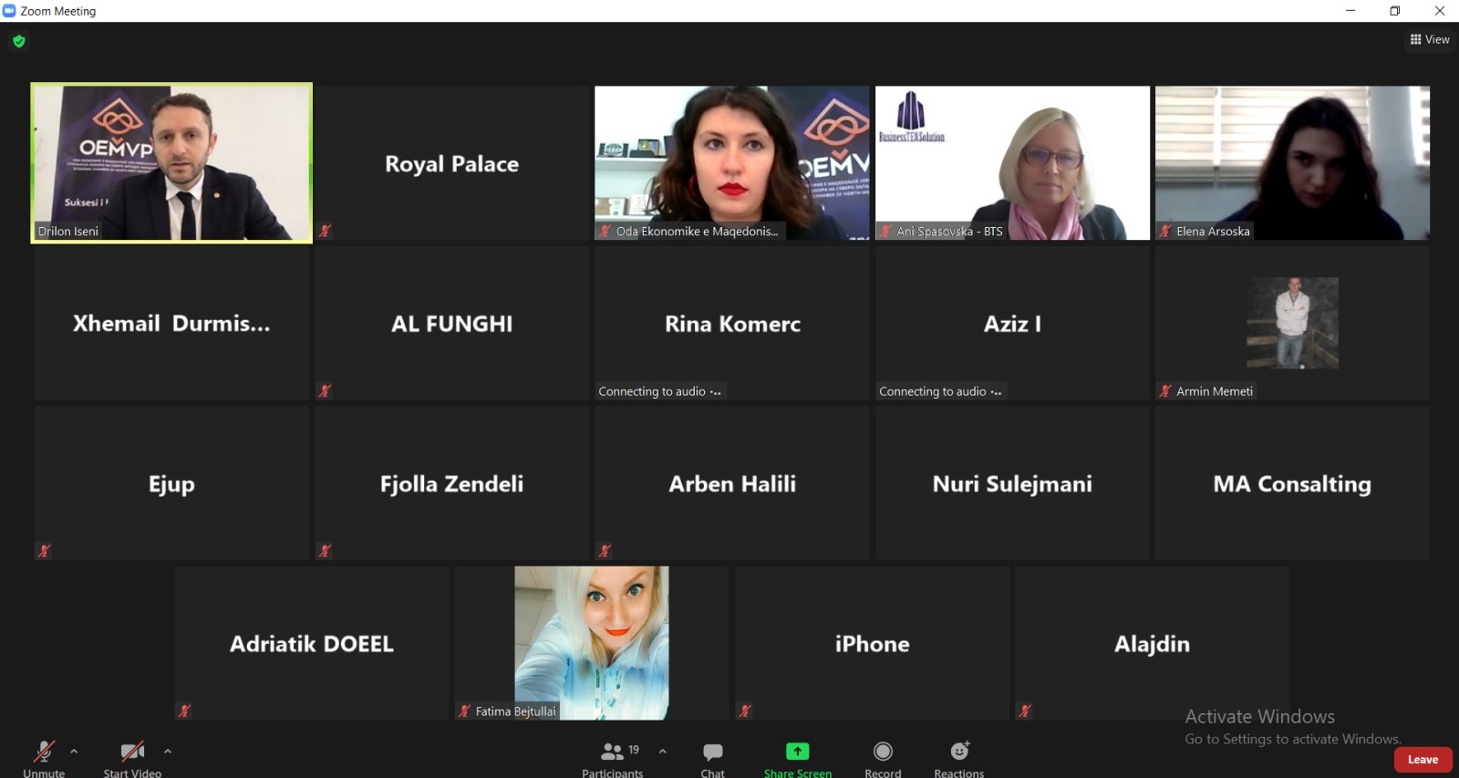 Info-sesion për prezantim të instrumentit të IPARD