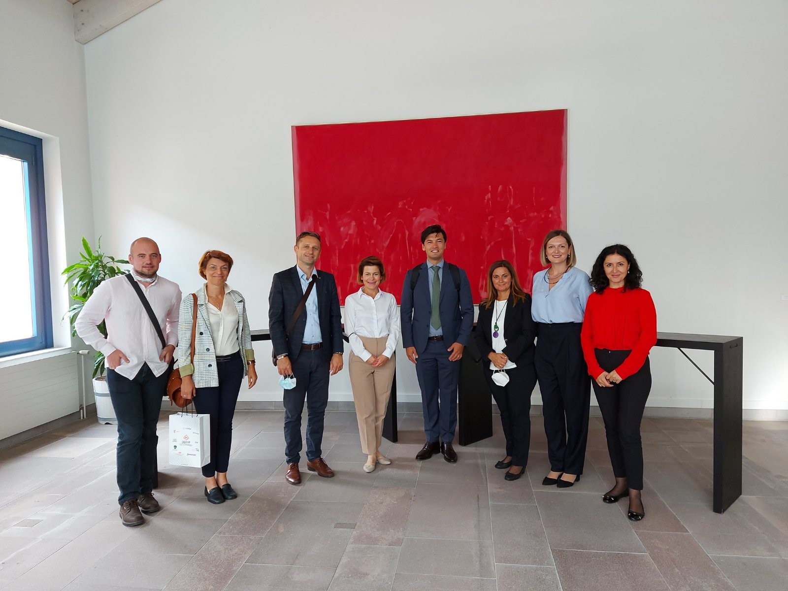Study visit of business organizations from North Macedonia in Switzerland supported by the Project – Employment for Education – Е4Е@мк
