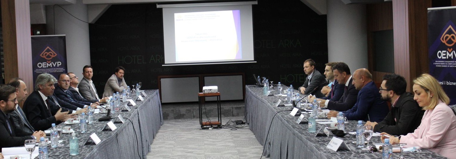 ECNWM welcomes the coalition “Alliance for Albanians and Alternativa”. Introduces the Local Economic Development Platform