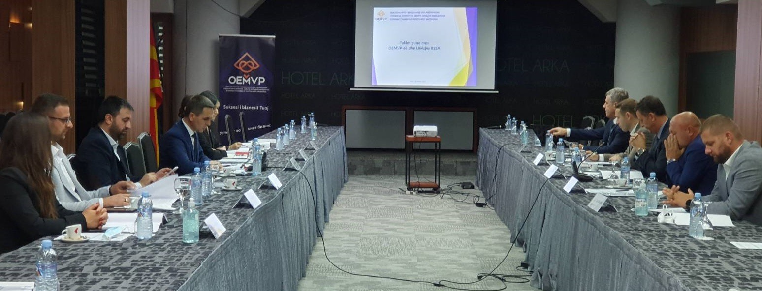 Платформата за локален економски развој презантирана и пред Движењето Беса