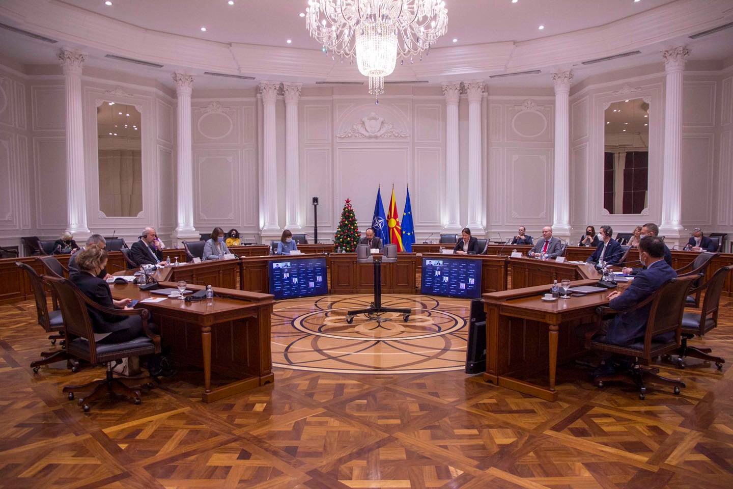 СКСЗМ учесник на дискусијата за процесот на претприемничко откривање