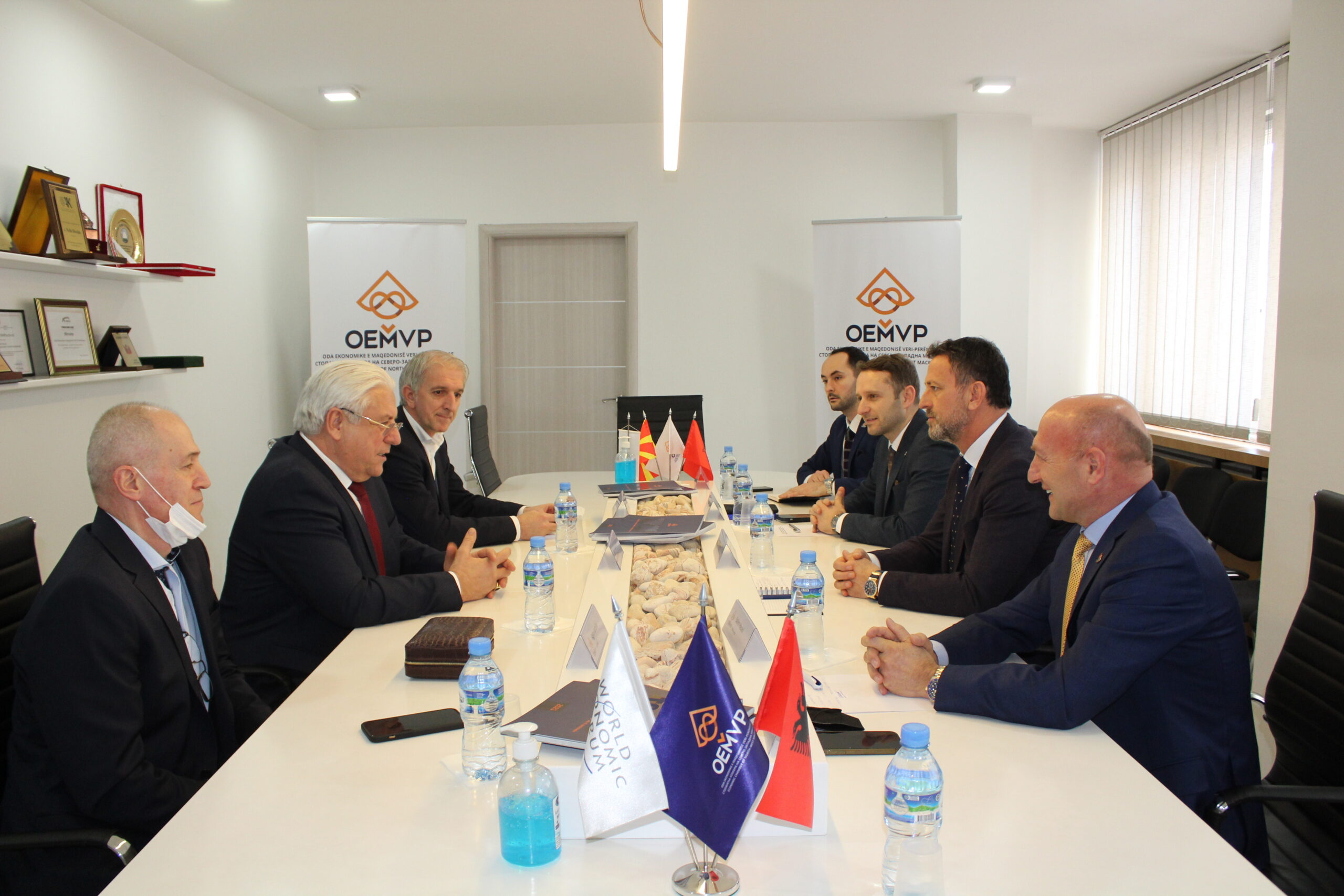 Лазим Дестани на посета во СКСЗМ