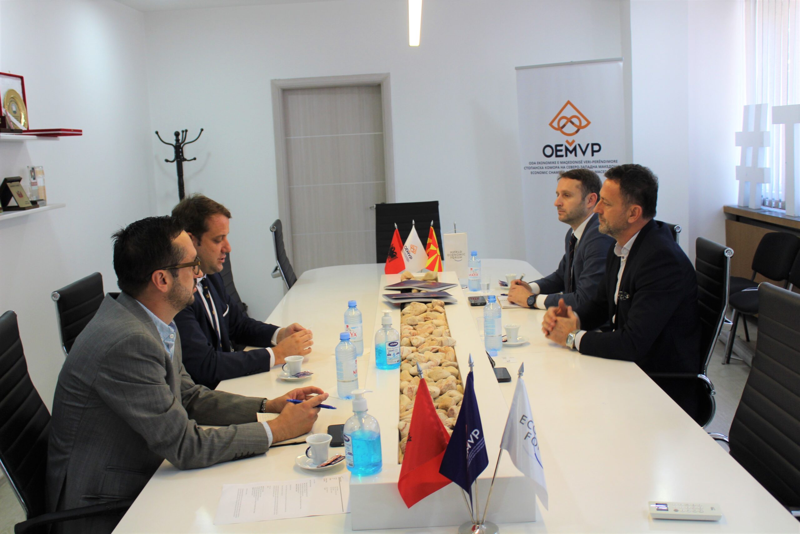 Средба со г. Ќехаја, нов амбасадор на Република Косово во Македонија