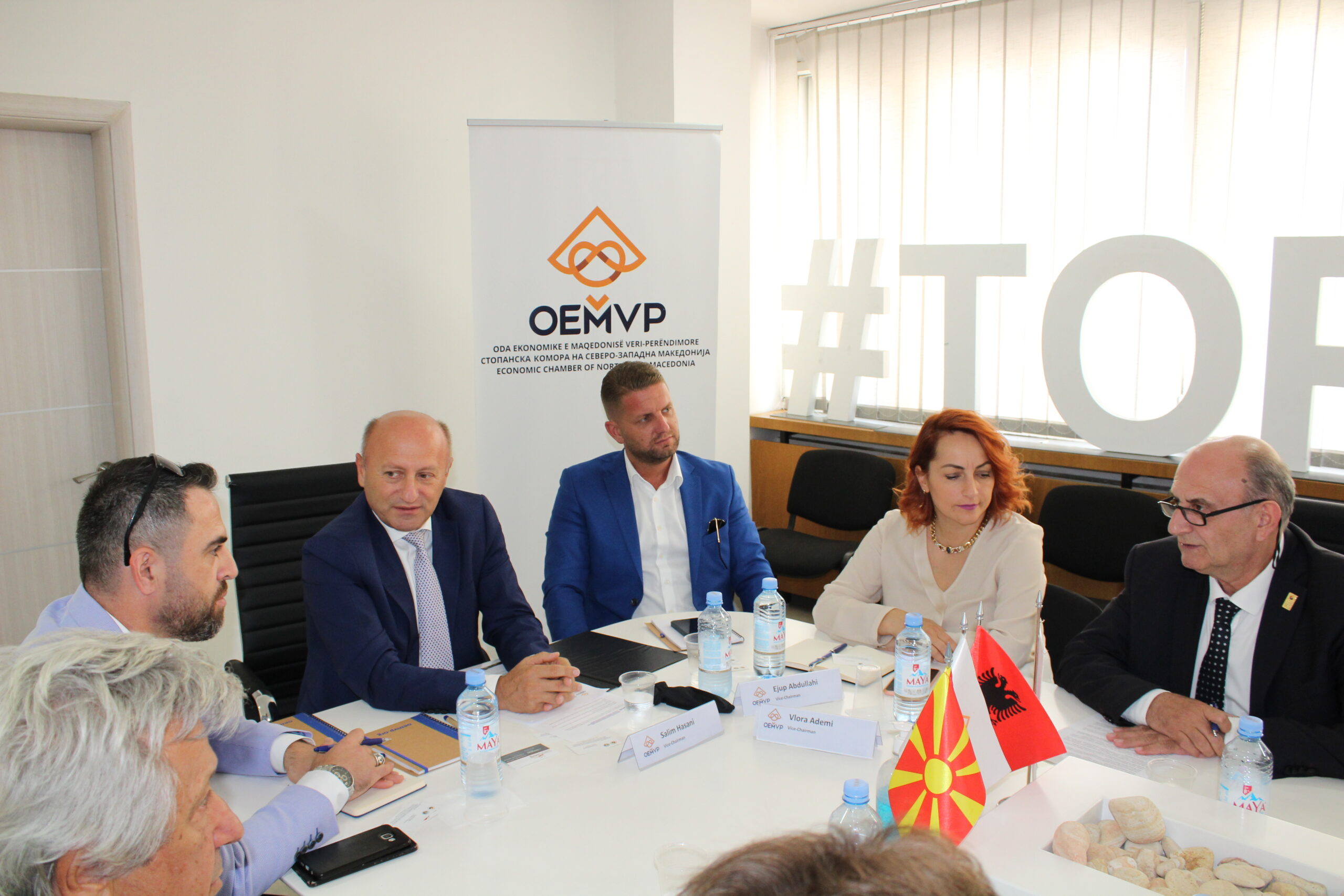 OEMVP mirëpret delegacionin nga Oda e tregtisë dhe industrisë së Manisës, Turqi