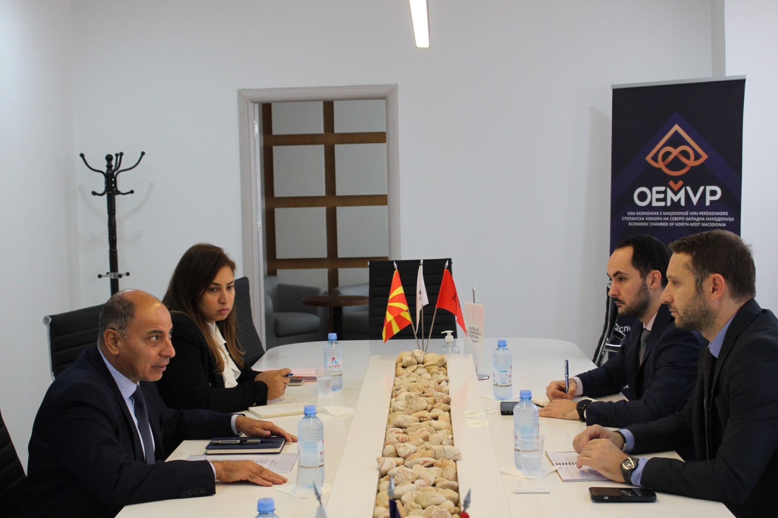 Ambasadori i Egjiptit në Sofje të Bulgarisë, në OEMVP për të inicuar bashkëpunim bilateral ekonomik