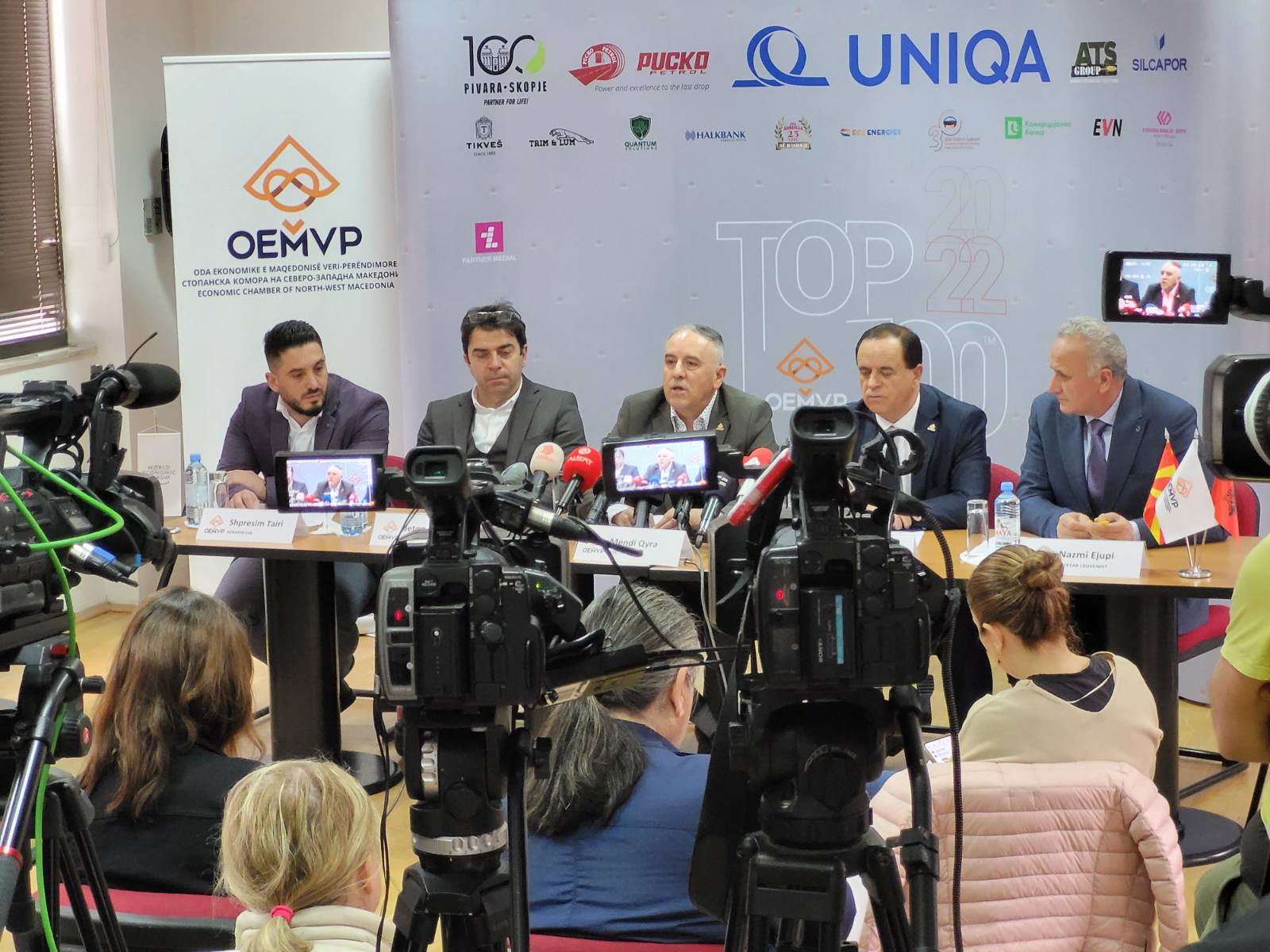 Konferencë për shtyp e OEMVP-së: Situatë alarmante, institucionet të reflektojnë mbi problemet reale të biznesit dhe ekonomisë në përgjithësi