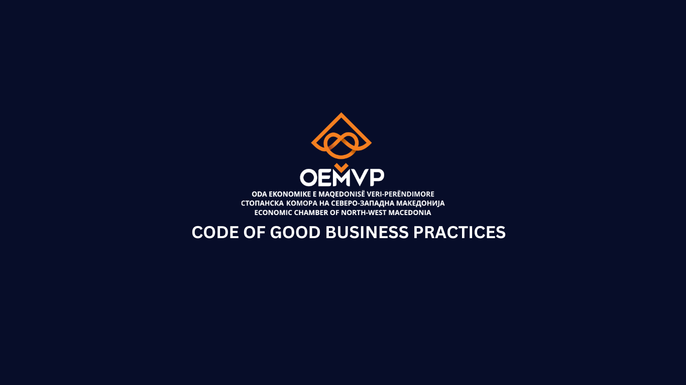 Code of good business practices