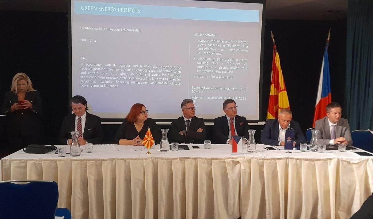 Kryetari Qyra në Pragë – Fton investimet Çeke në RMV dhe kërkon mbështetje për Eurointegrime