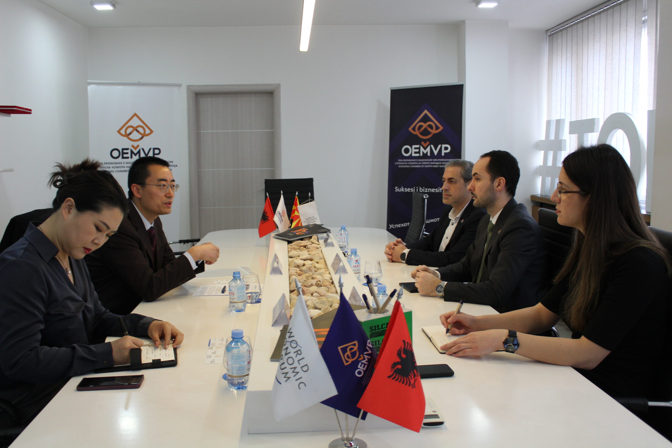 The meeting with the Embassy of the People’s Republic of China takes place, ECNWM further advances its membership services.