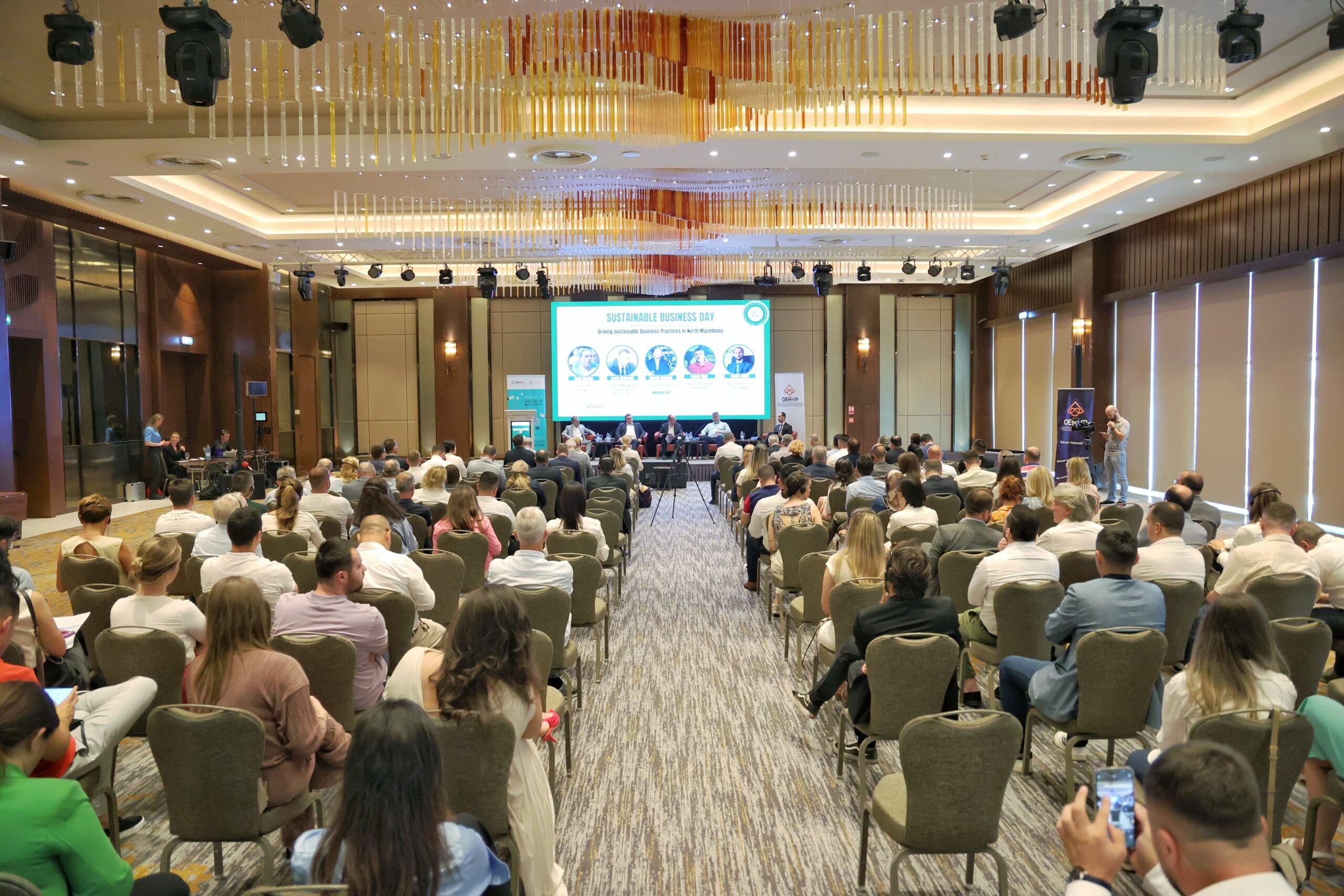 “Sustainable Business Day” – The Economic Chamber of North-West Macedonia encourages sustainable business practices