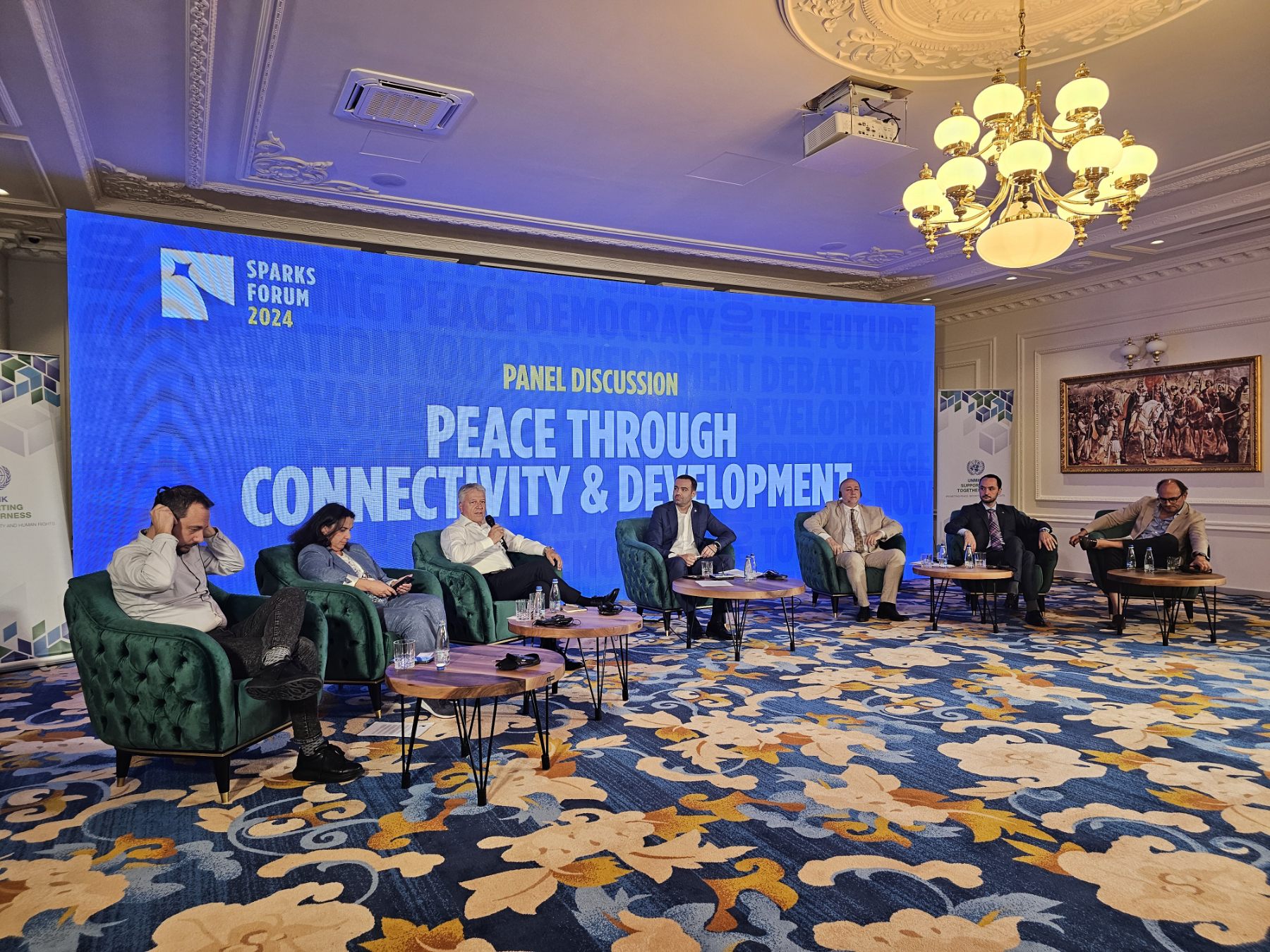 Sparks 2024 Forum: Promoting sustainable development and regional cooperation in the Western Balkans