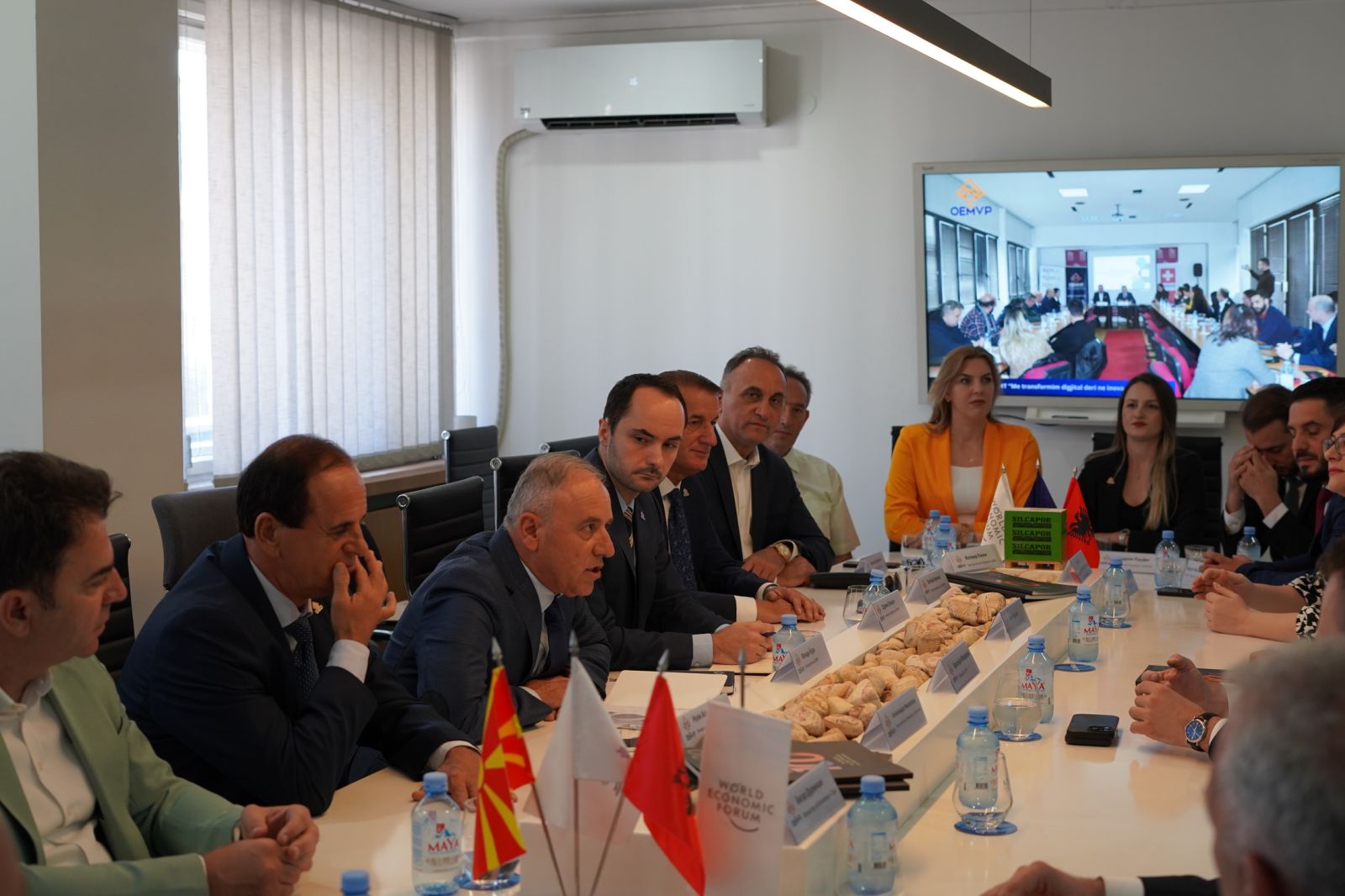 ECNWM in a working meeting with high state officials – It was discussed about the current problems of the business sector, and their expectations regarding financial assistance for new capital investments