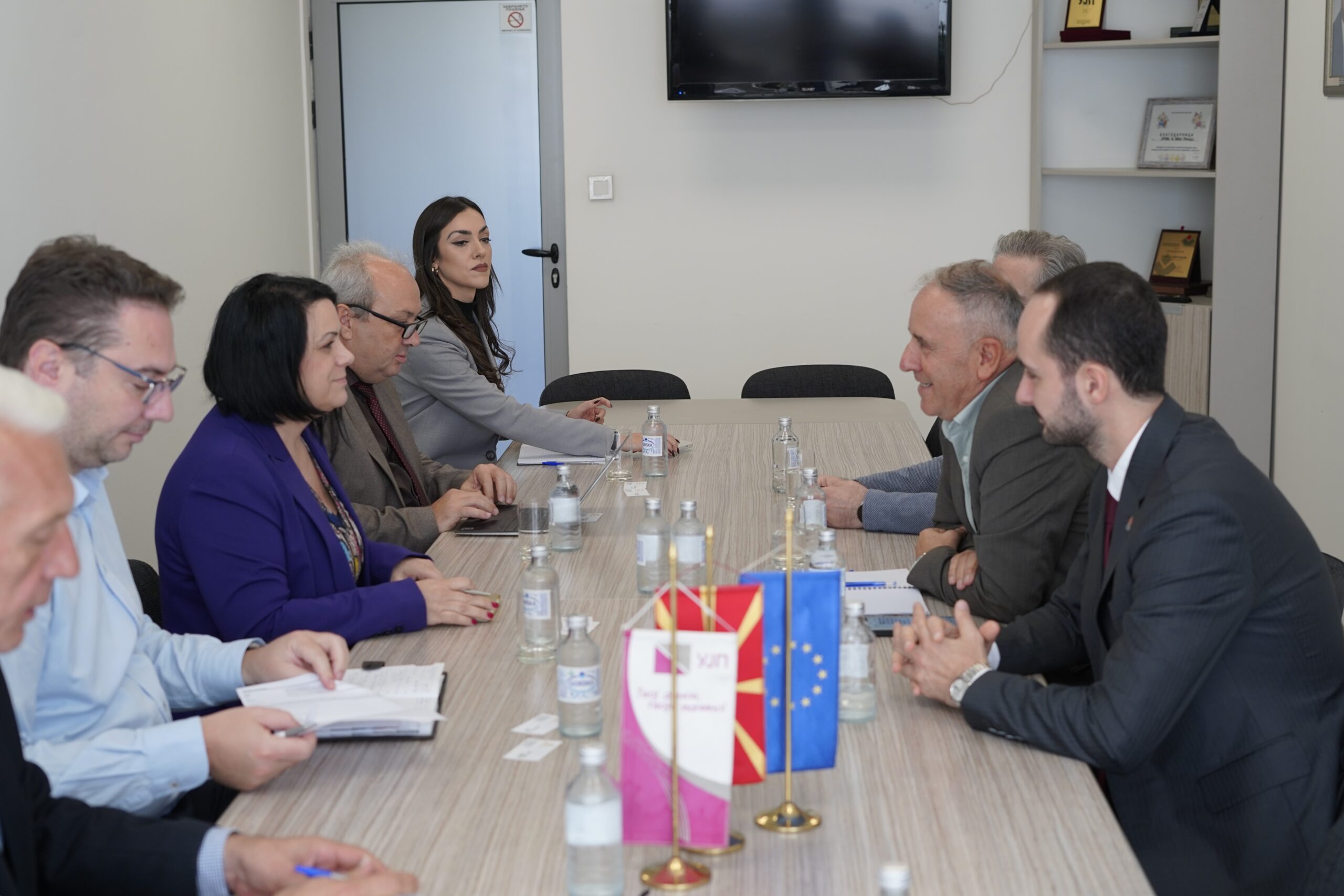 ECNWM in an official meeting with the Public Revenue Office: Strategic reforms for the improvement of fiscal policies and support for local businesses