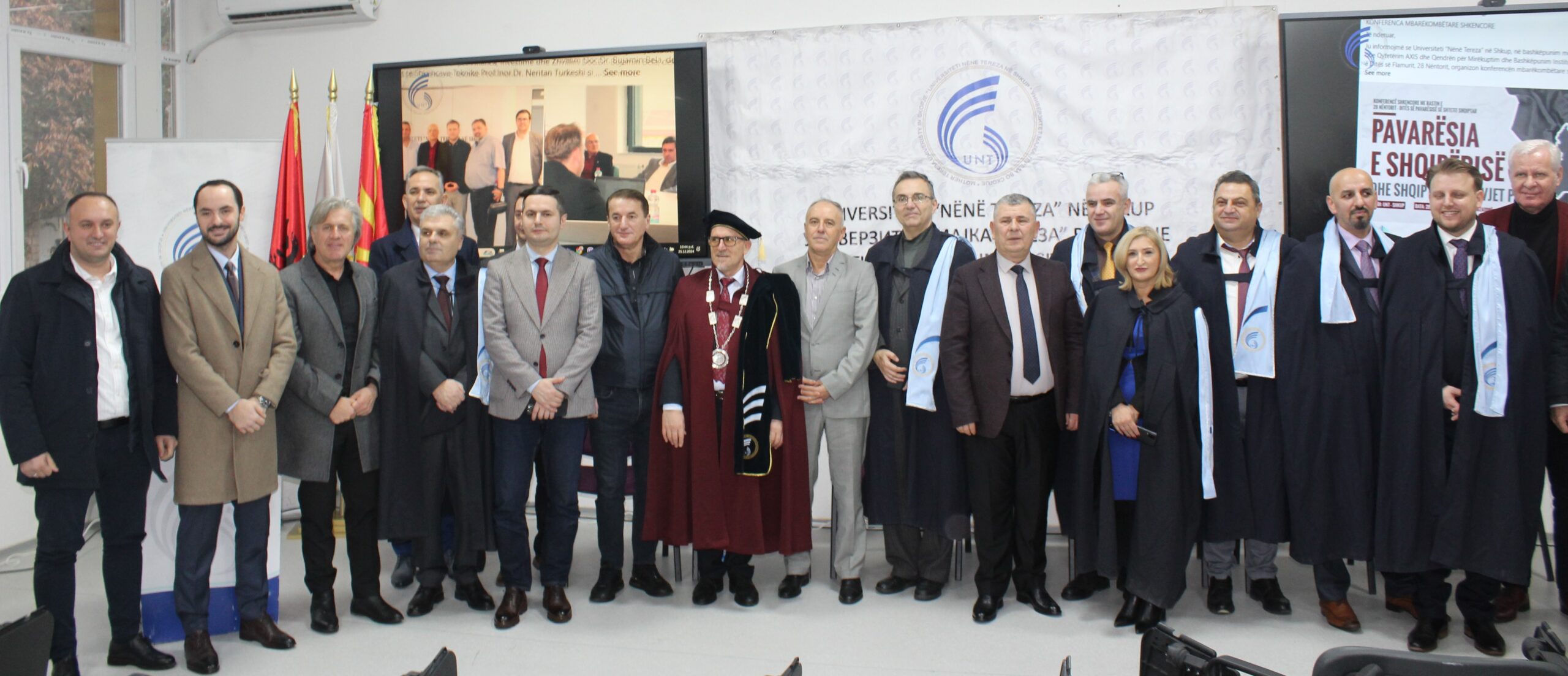 ECNWM present at the Ceremony of the 8th Anniversary of “Mother Teresa” University, Skopje