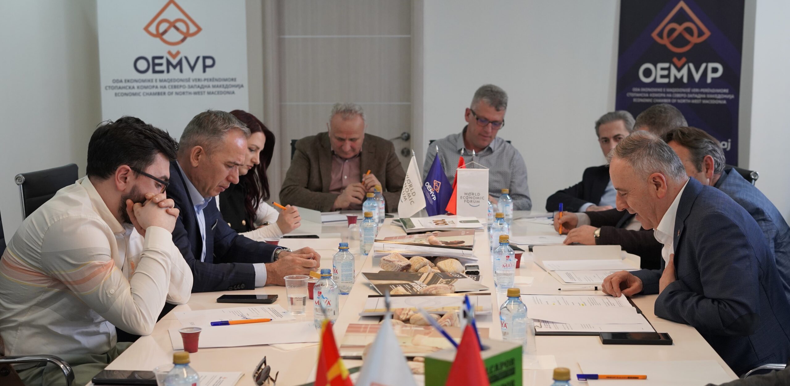 The First meeting of the Managing Board of ECNWM for 2025 was held