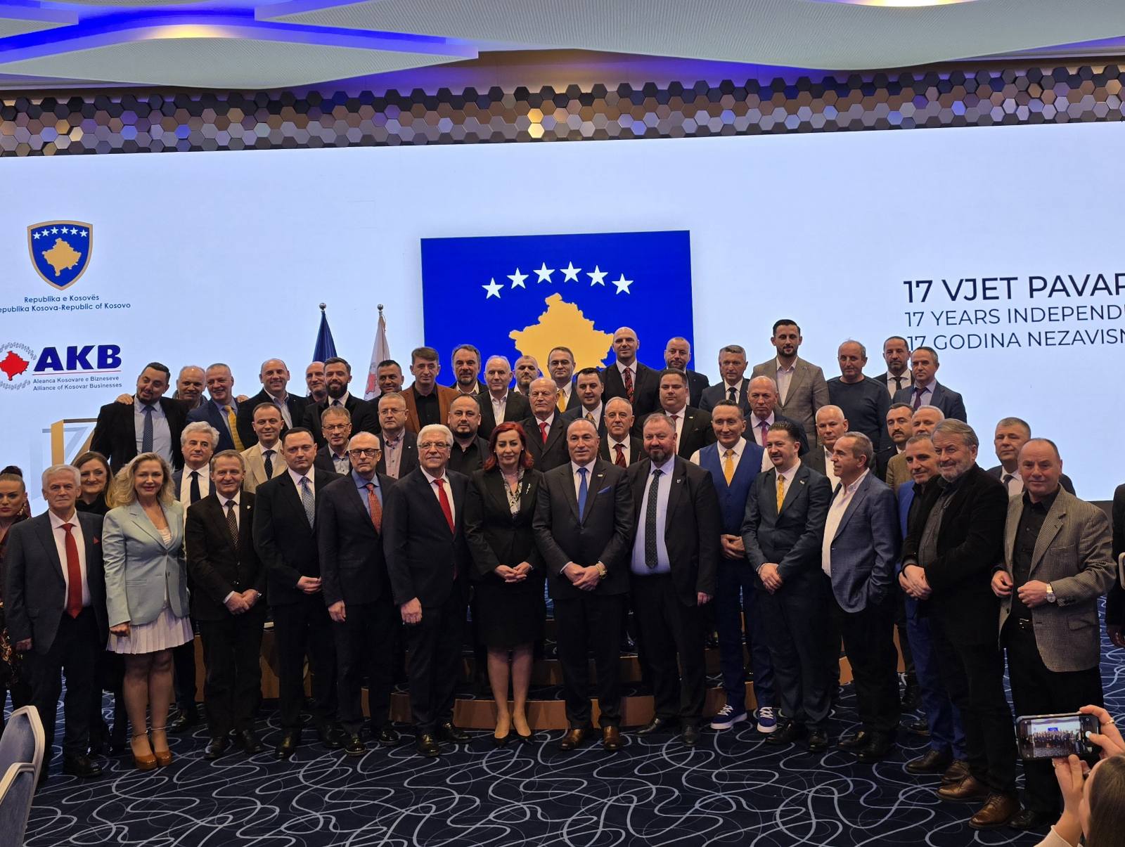 ECNWM guest of the Kosovo Business Alliance on the occasion of the 17th anniversary of Kosovo’s Independence