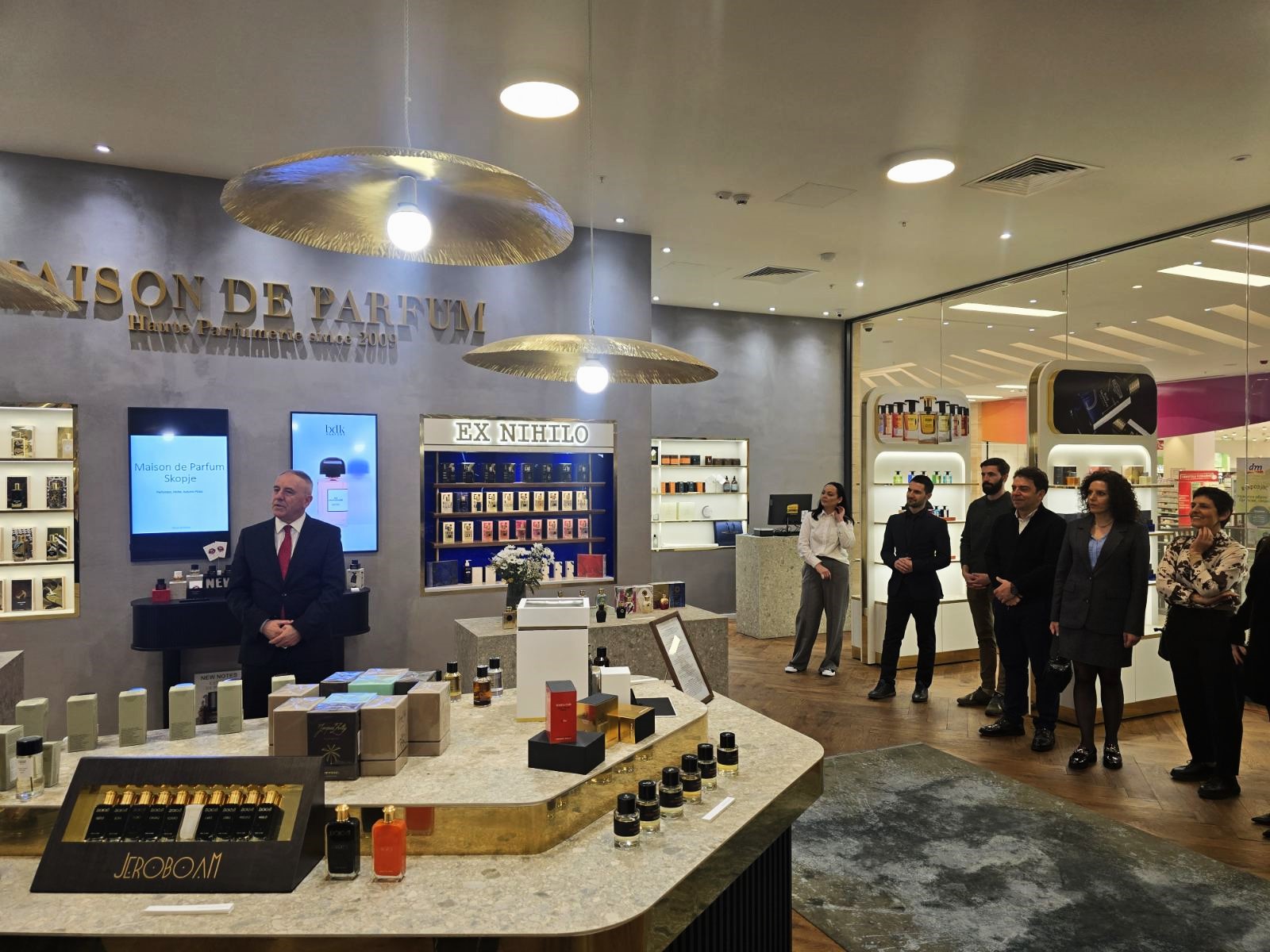 Maison De Parfum, member company of ECNWM, opens its doors for exclusive visit