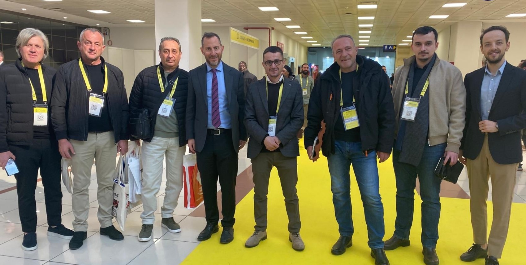 Exploring new markets: ECNWM organizes the participation of member businesses in one of the most important international construction fairs – CF Istanbul”