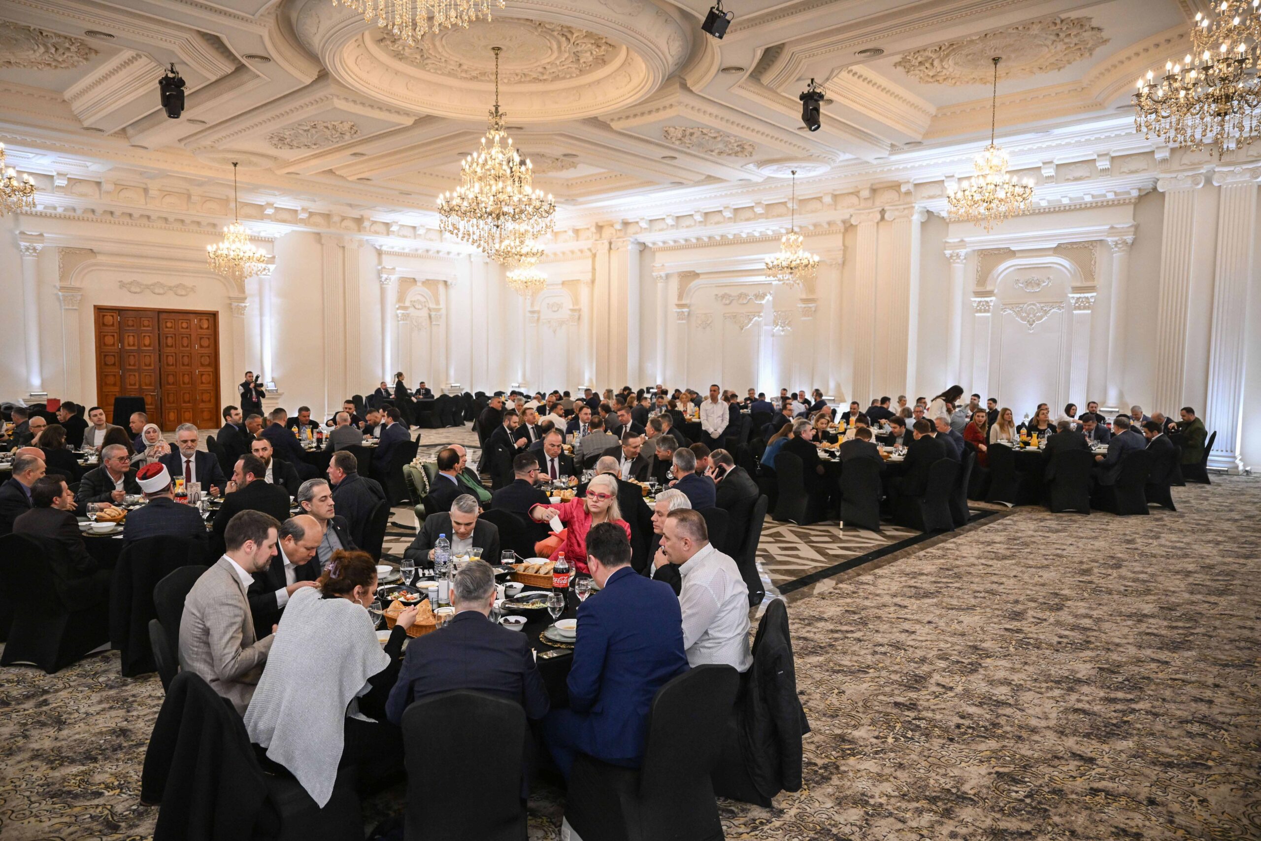 ECNWM organizes the Traditional Iftar, promoting solidarity and coexistence