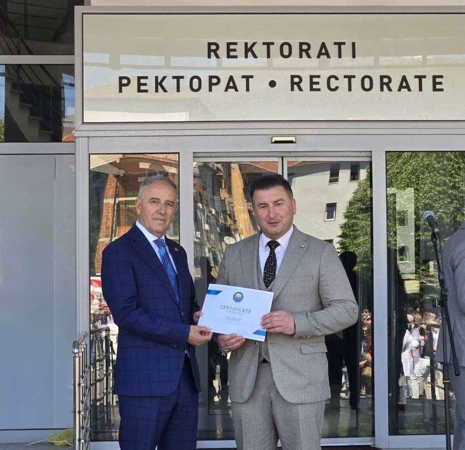 Саемот за кариера на Универзитетот на Тетово ги поврза студентите со бизнис-заедницата – учествуваше и Претседателот на СКСЗМ, г. Mendi Qyra