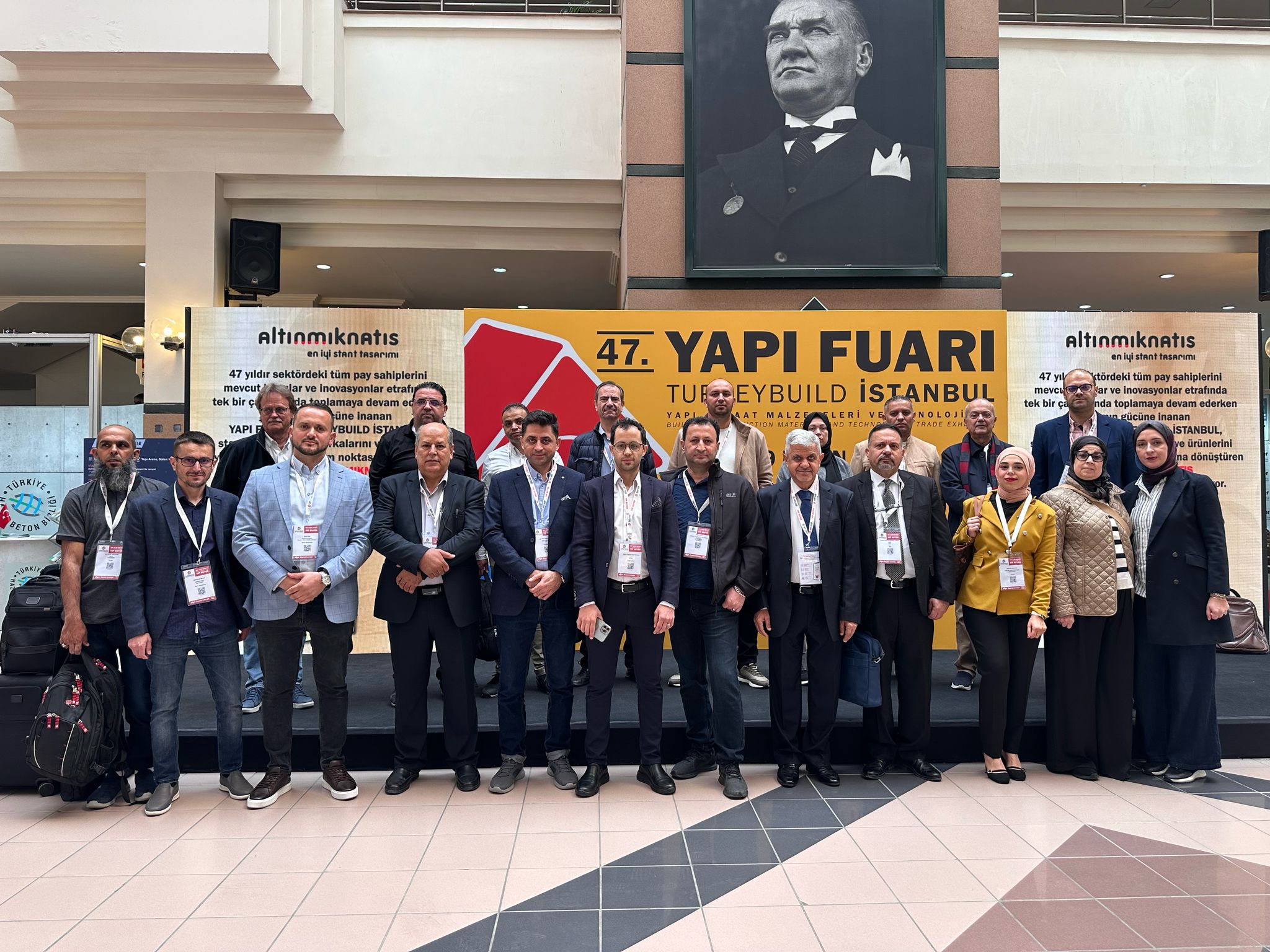 ECNWM companies on the international construction scene in Istanbul