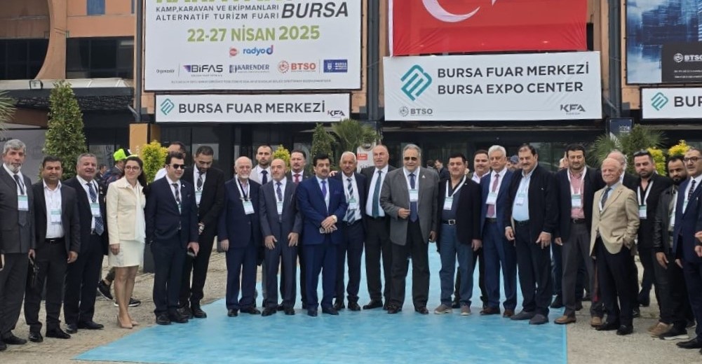 Super Company Present at the International Construction Fair in Bursa, Turkey