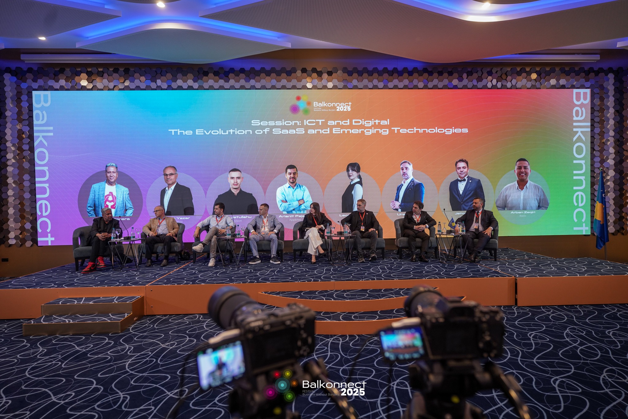 ECNWM on the Digital Stage of the Balkans – Jeton Asani talks about the power of technology in business