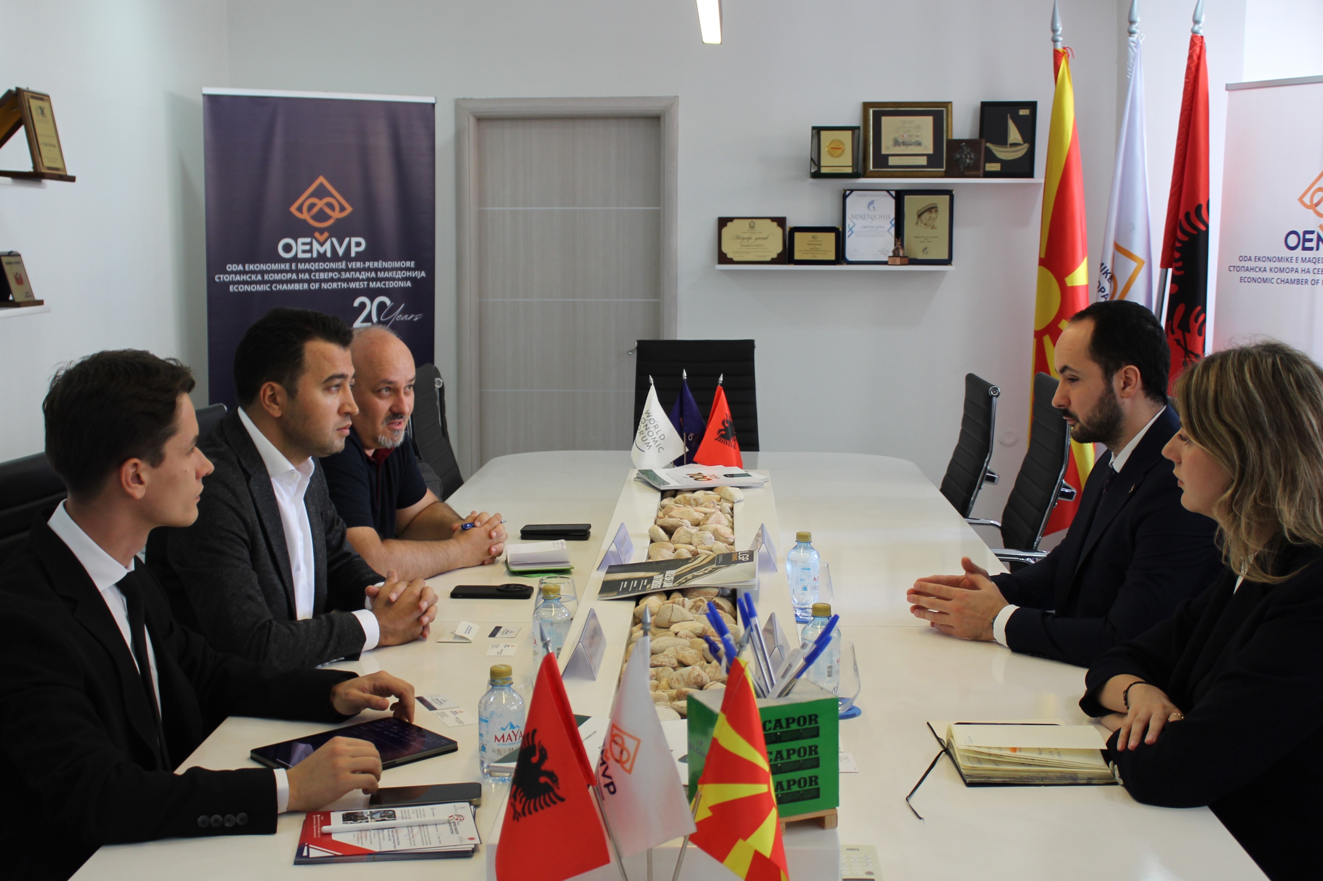 OEMVP takohet me Odën e Industrisë së Konja-s. Diskutohen mundësi bashkëpunimi për kompanitë anëtare të të dyja palëve