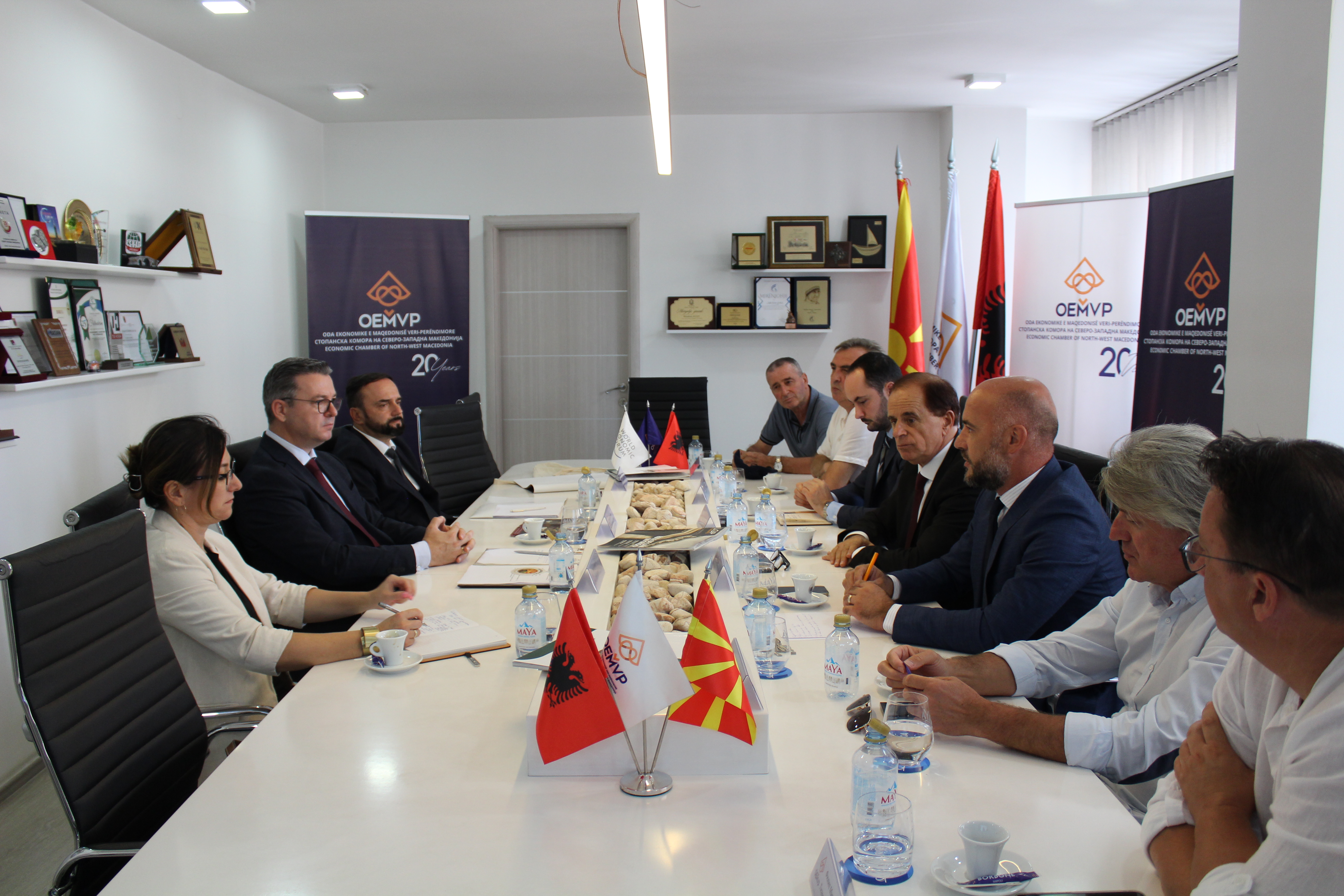 Meeting with the Minister of Agriculture Mr. Tripunovski – ECNWM calls for a long-term strategy to protect domestic production