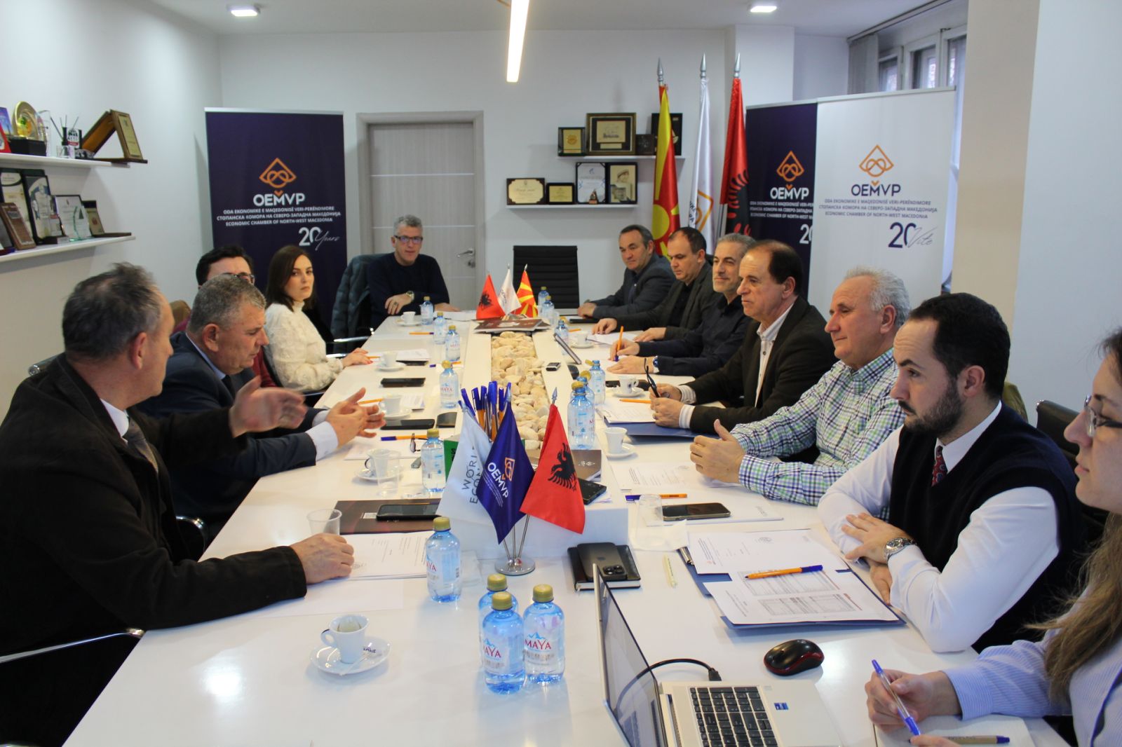 СКСЗМ го одржа 7-миот состанок на Управниот одбор. Дискусија за активностите за 2025 година