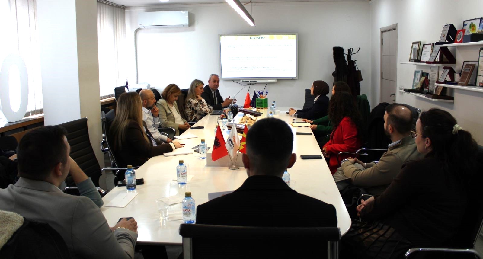 Oдржана работилница во СКСЗМ за плаќањата во евра преку СЕПА