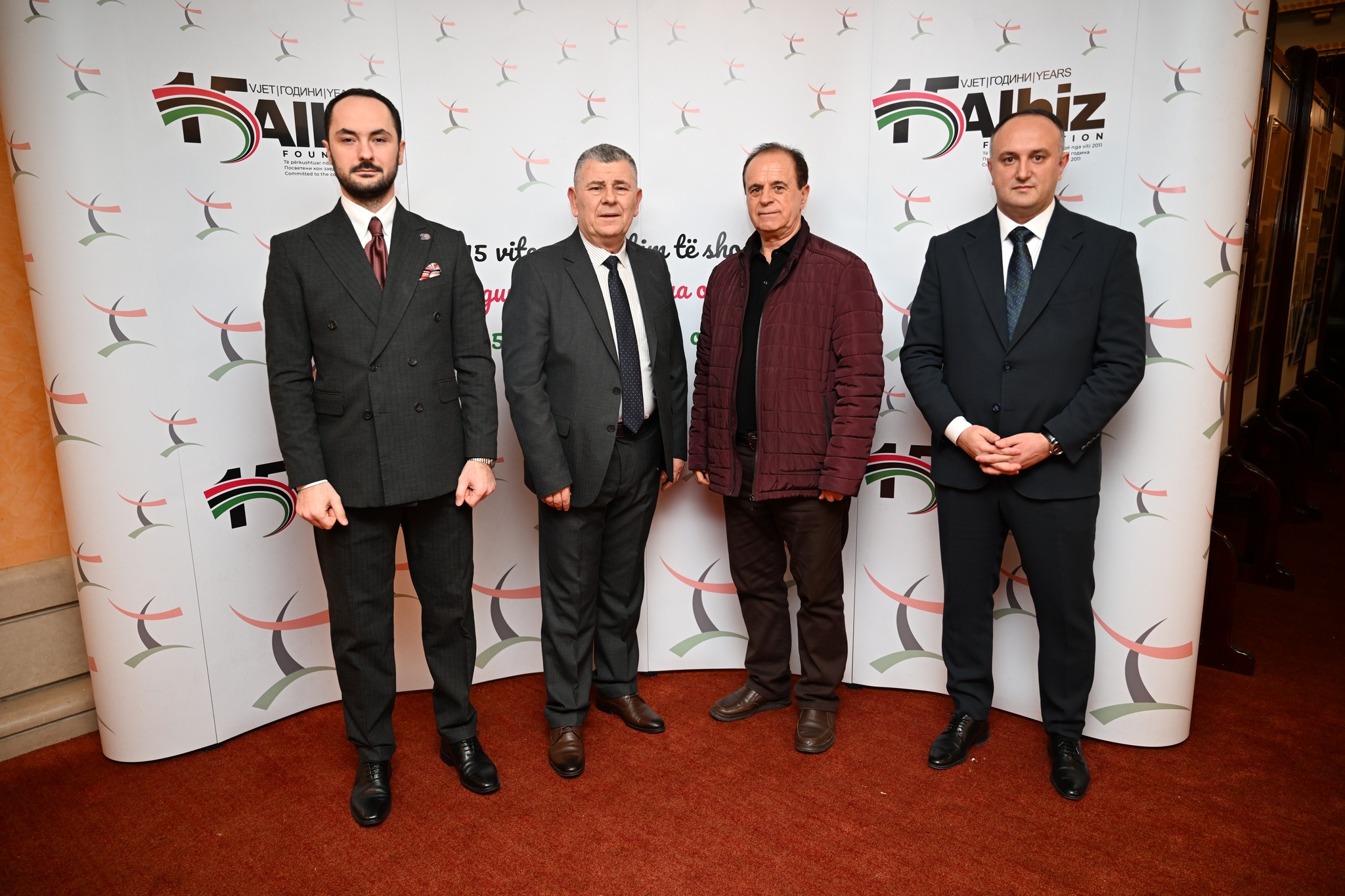 ECNWM honored with Certificate of recognition  for its 15-year contribution by the Albiz Foundation