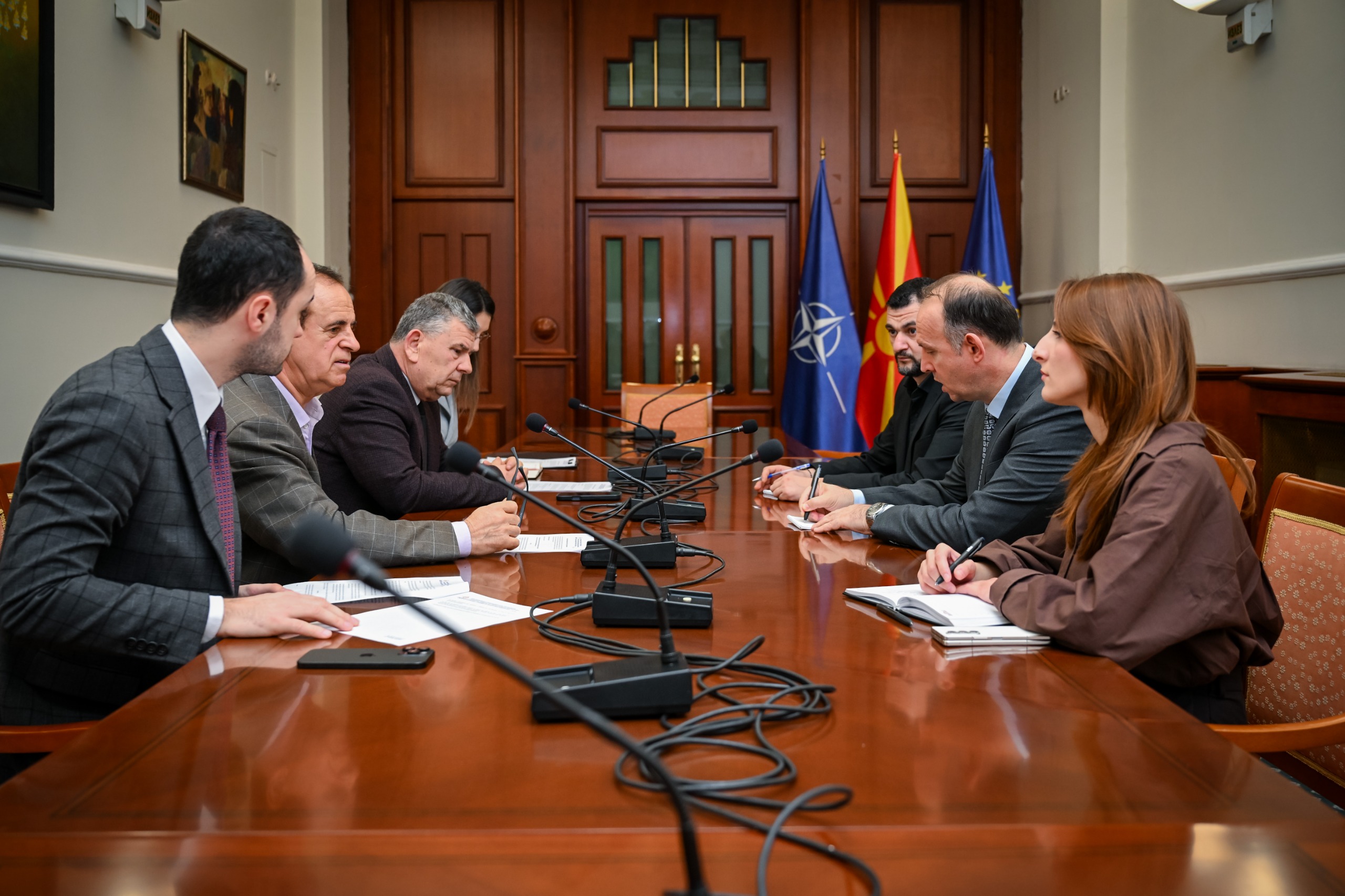 OEMVP realizon takim me Kryetarin e Kuvendit të RMV-së. Diskutimi u fokusua në Propozimin për ndryshimin e Ligjit për përmbarim