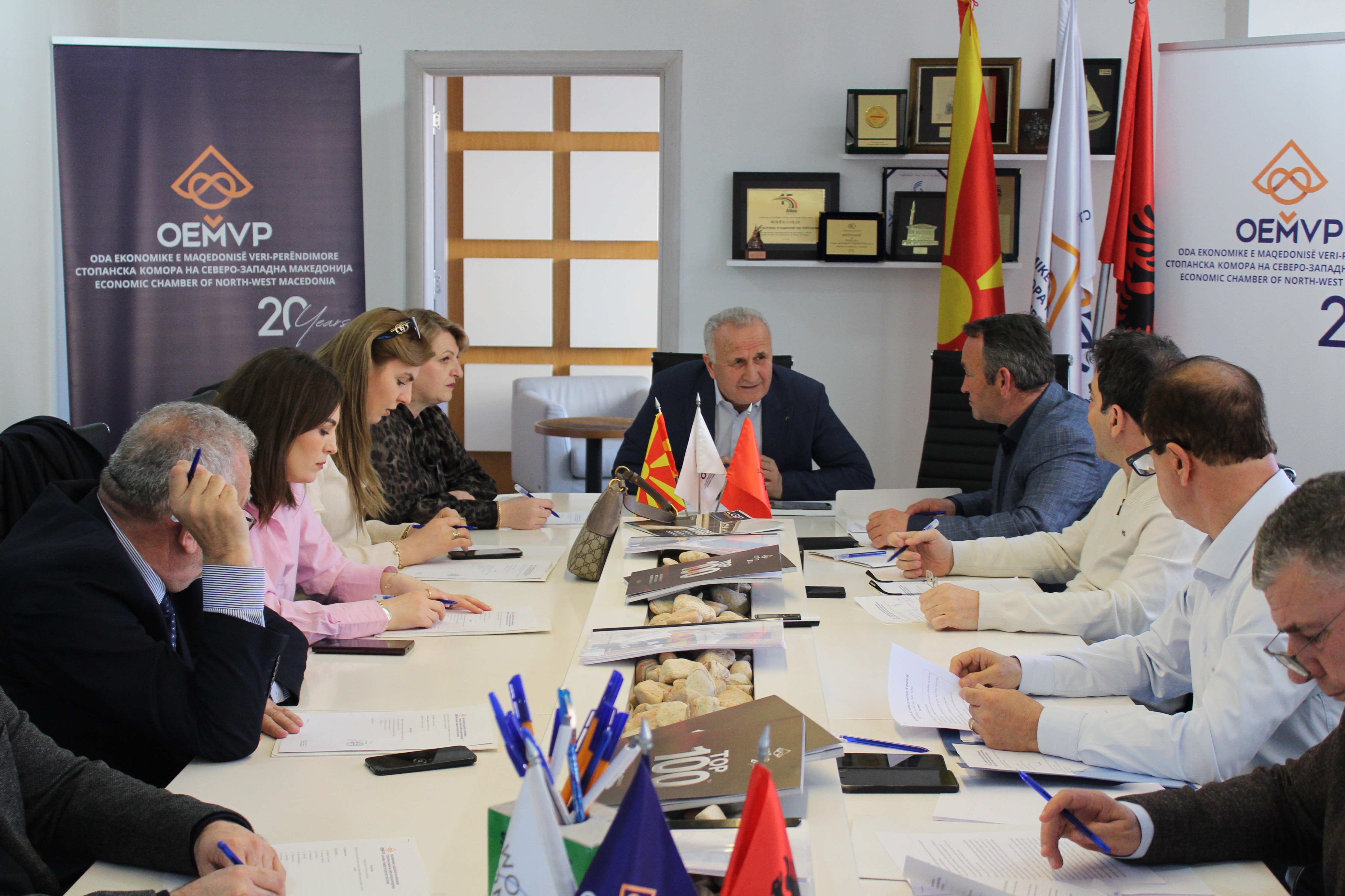 OEMVP realizon mbledhjen e I-rë të Këshillit Drejtues për vitin 2026