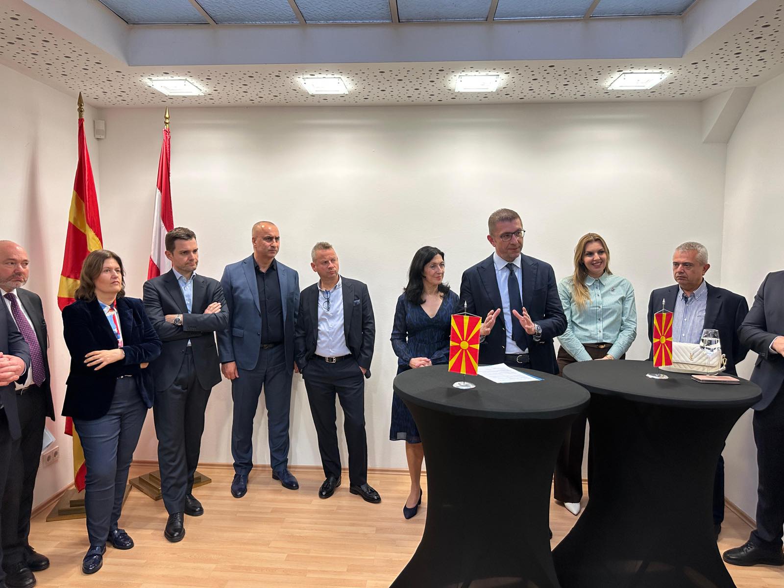 ECNWM participates in Austria-North Macedonia Business Forum in Vienna